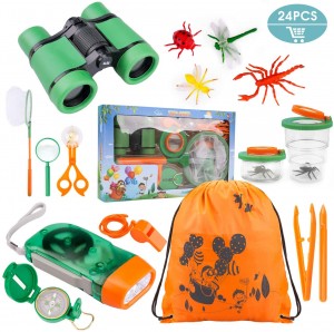 Ideas de regalos originales para niños | Kit de juguetes de exploración de 24 piezas