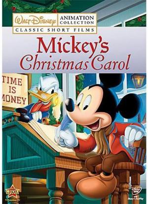 Película de Mickey Mouse. Cuento de Navidad Disney