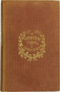Cuento de Navidad de Charles Dickens | Portada de la primera edición (1843)