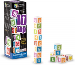 Juegos para aprender matemáticas | 10 to the Top | +5 años