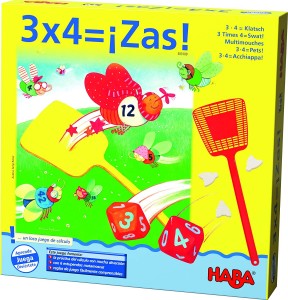 Juegos para aprender matemáticas | 3 x 4 = ¡Zas! | +8 años 