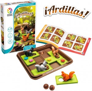 Juegos para aprender matemáticas | Ardillas | +6 años