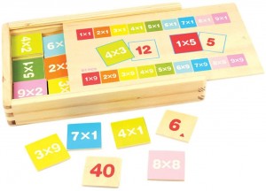 Juegos para aprender matemáticas | Caja de tablas de multiplicar | +6 años