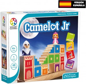 Juegos para aprender matemáticas | Camelot Jr | +4 años