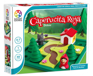 Juegos para aprender matemáticas | Caperucita Roja | De 4 a 7 años