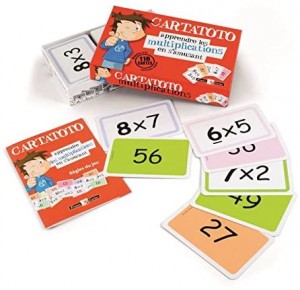 Juegos para aprender matemáticas | Cartatoto Multiplicaciones | +6 años