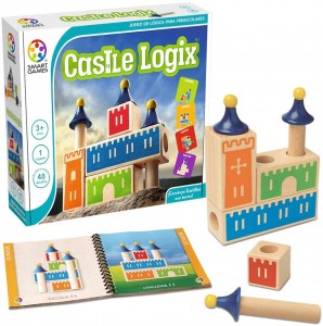 Juegos para aprender matemáticas | Castle Logix | +3 años