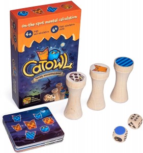 Juegos para aprender matemáticas | Catowl | +4 años