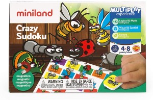 Juegos para aprender matemáticas | Crazy Sudoku | De 4 a 8 años