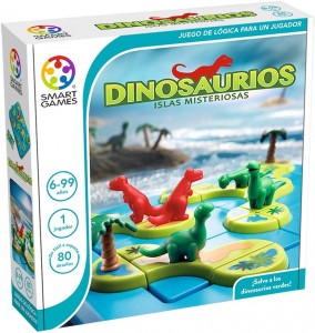 Juegos para aprender matemáticas | Dinosaurios. Islas misteriosas | +6 años