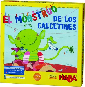 Juegos para aprender matemáticas | El Monstruo de los calcetines | +4 años