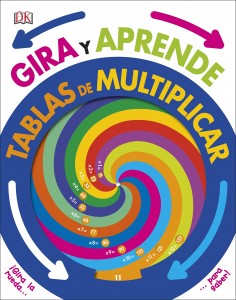 Juegos para aprender matemáticas | Gira y aprende. Tablas de multiplicar | +7 años 