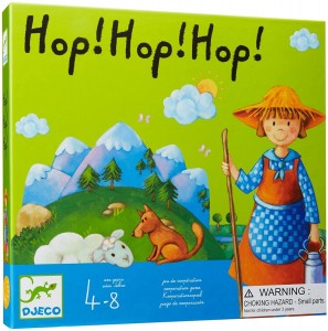 Juegos para aprender matemáticas | Hop! Hop! Hop! | De 4 a 8 años