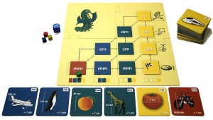 Juegos para aprender matemáticas | Juego con unidades de longitud | +6 años