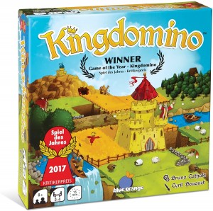 Juegos para aprender matemáticas | Kingdomino | +8 años
