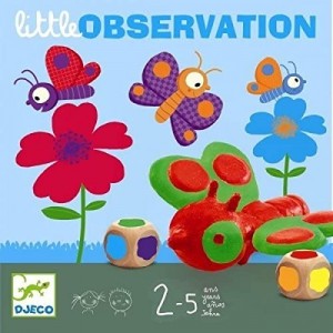 Juegos para aprender matemáticas | Little Observation | +2 años 
