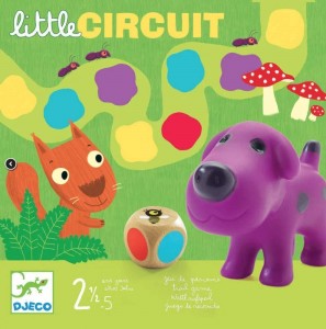 Juegos para aprender matemáticas | Little circuit | +2 años