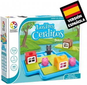 Juegos para aprender matemáticas | Los tres cerditos | De 3 a 6 años