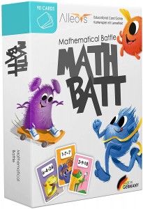 Juegos para aprender matemáticas | Math-Batt (Batalla Matemática) | +6 años 