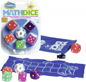 Juegos para aprender matemáticas | Math Dice Jr. | +6 años