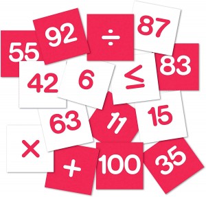 Juegos para aprender matemáticas | Panel numérico | +5 años 