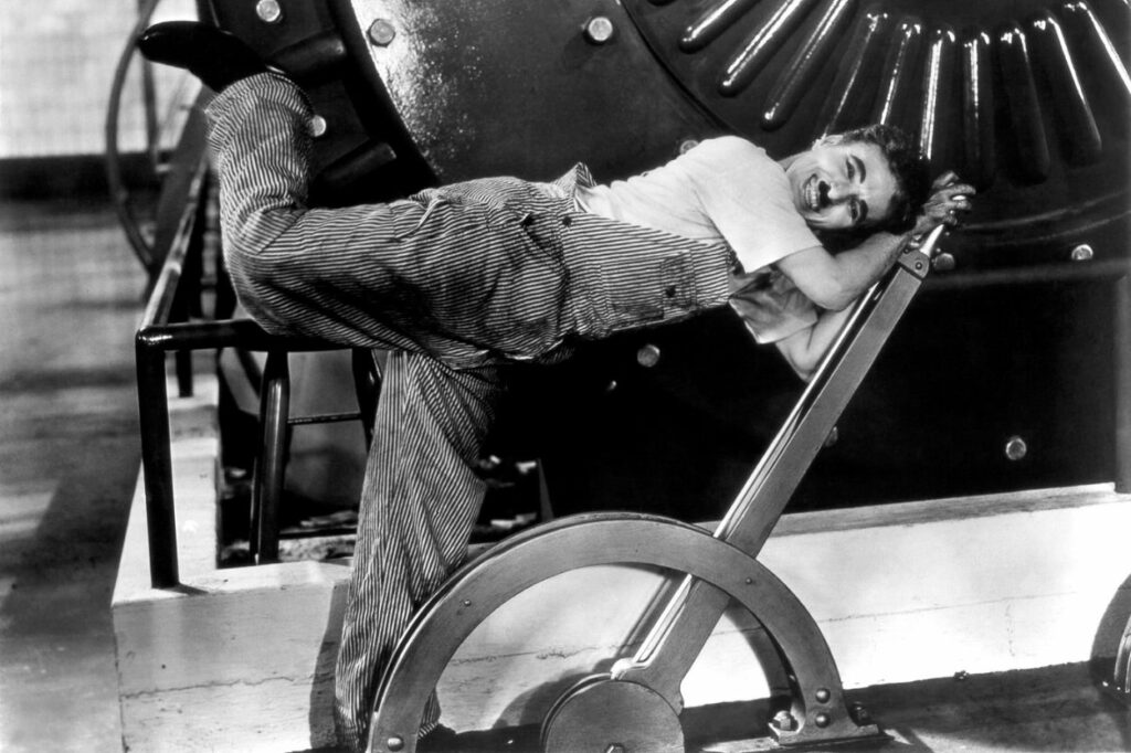 Películas en blanco y negro para niños