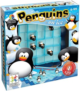 Juegos para aprender matemáticas | Pingüinos en el hielo | +6 años