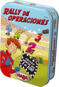 Juegos para aprender matemáticas | Rally de operaciones | +6 años