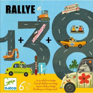 Juegos para aprender matemáticas | Rallye | De 6 a 10 años 
