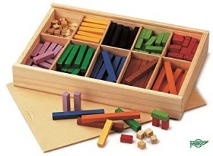 Juegos para aprender matemáticas | Regletas numéricas Cuisenaire | +5 años 