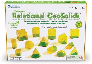 Juegos para aprender matemáticas | Relational GeoSolids | +8 años