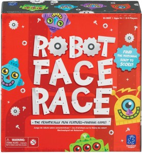 Juegos para aprender matemáticas | Robot Face Race | +4 años
