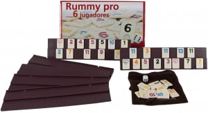 Juegos para aprender matemáticas | Rummi 6 jugadores | +8 años 