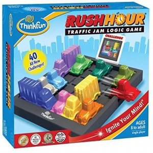 Juegos para aprender matemáticas | Rush Hour | +8 años