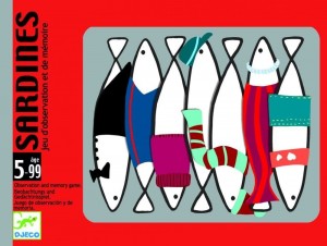 Juegos para aprender matemáticas | Sardines | +5 años