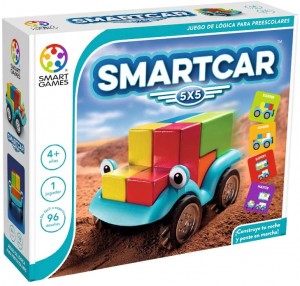 Juegos para aprender matemáticas | Smartcar 5x5 | +4 años