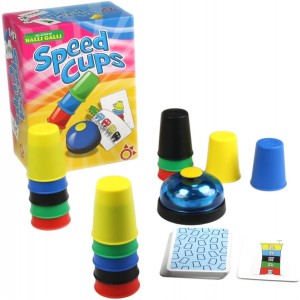 Juegos para aprender matemáticas | Speed cups | +6 años