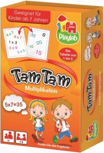 Juegos para aprender matemáticas | Tam Tam Multiplikation | +7 años