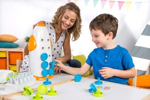 Juegos para aprender matemáticas | The Rocket 10 | De 3 a 7 años