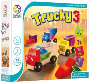 Juegos para aprender matemáticas | Trucky 3 | +3 años