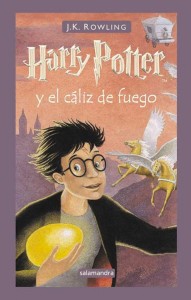 Todos los libros de Harry Potter | Harry Potter 4 | Harry Potter y el cáliz de fuego