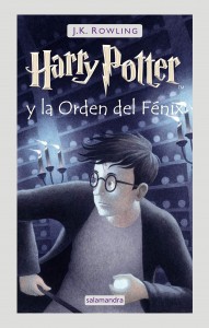 Todos los libros de Harry Potter | Harry Potter 5 | Harry Potter y la Orden del Fénix