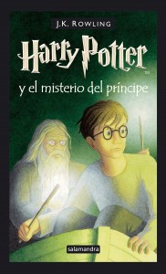 Todos los libros de Harry Potter | Harry Potter 6 | Harry Potter y el misterio del príncipe