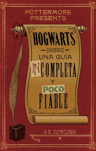 Todos los libros de Harry Potter | Hogwarts: la guía incompleta y poco fiable