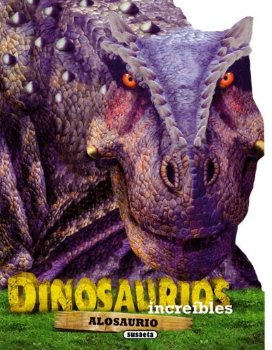 Alosaurio | +4 años | 12 páginas 