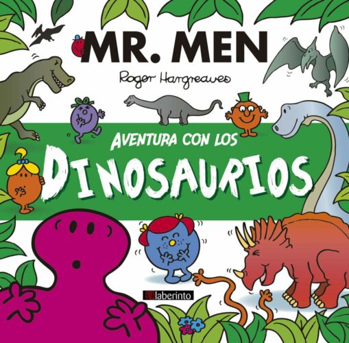 Aventura con los dinosaurios (Mr. Men & Little Miss) | +4 años | 32 páginas