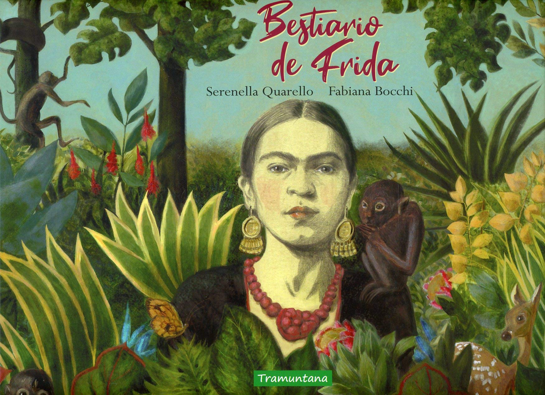 Libros sobre Frida Kahlo para niños | Bestiario de Frida | +6 años