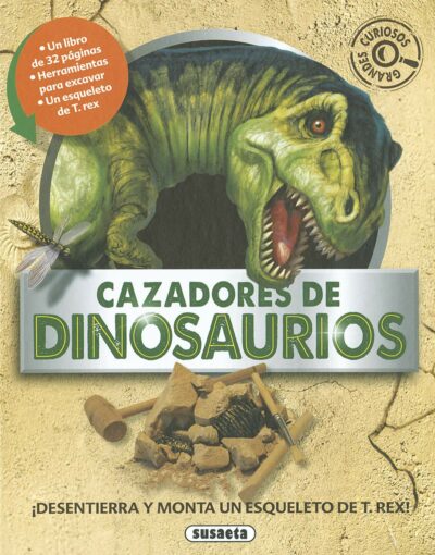 Cazadores de dinosaurios | +7 años | 32 páginas