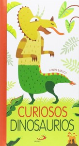 Libros de dinosaurios para niños y adultos | Curiosos dinosaurios | +4 años | 70 páginas