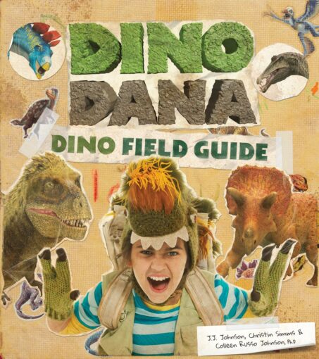 Dino Dana: Dino Field Guide (Guía de campo de dinosaurios) | +8 años | 230 páginas | Libro en inglés